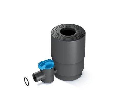 Sada příslušenství k nádržím na dešťovou vodu RCANS11, světlý čedič