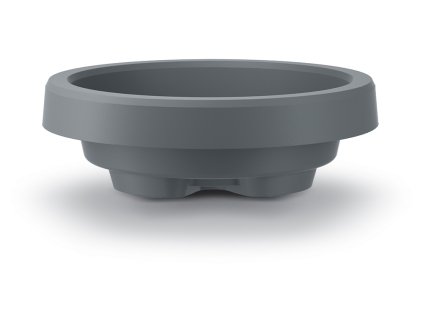 Víko na sud na dešťovou vodu TUBE/MAZE 59,5 cm, šedá