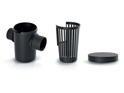 Vnější filtr hrubých nečistot dešť. vody (3 díly)