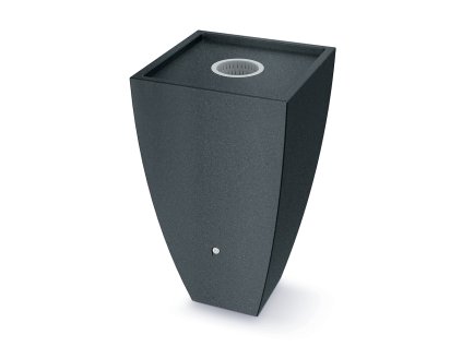 Nádrž na dešťovou vodu MODENA 350L, antracit