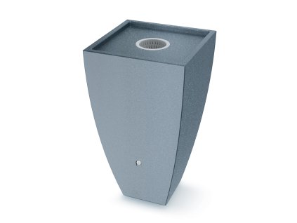 Nádrž na dešťovou vodu MODENA 350L, světlá šedá