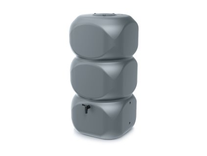 Sud na dešťovou vodu GUBO 320 l, světlé šedá