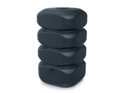 Sud na dešťovou vodu GUBO 700 l, antracit