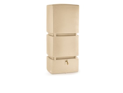 Sud na dešťovou vodu JUMBO 800 l, slaměná