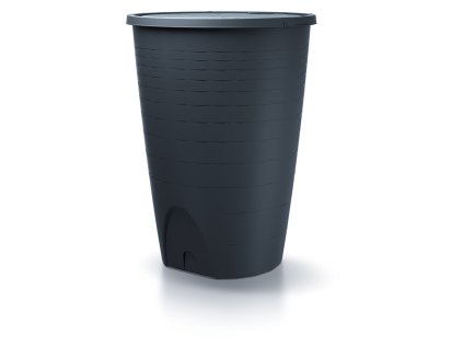 Sud na dešťovou vodu PERUNO 260 l, antracit