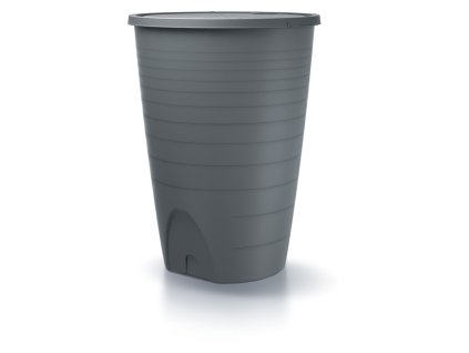 Sud na dešťovou vodu PERUNO 260 l, světle šedá