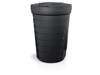 Sud na dešťovou vodu RAINCAN 210 l, černá