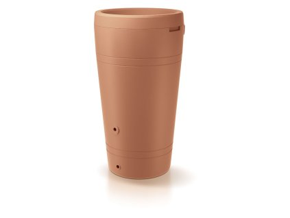 Sud na dešťovou vodu TUBE 230 l, terakota