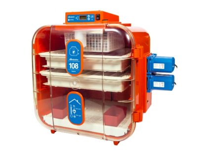 Líheň COVATUTTO 108 Digitale automatica - automatická líheň pro 108 slepičích vajec