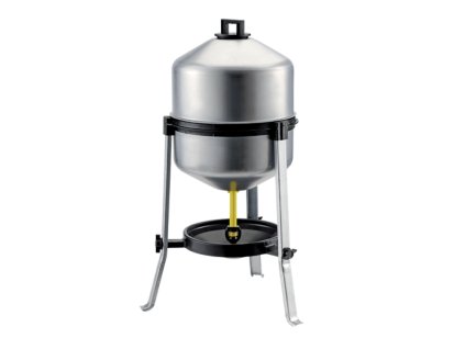 141 Abbeveratoio a serbatoio in lamiera zincata a livello costante tipo 30L 750x750