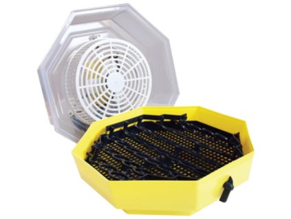 Umělá líheň CLEO 5 DT, elektrická, 110W, 41-60 ks vajec