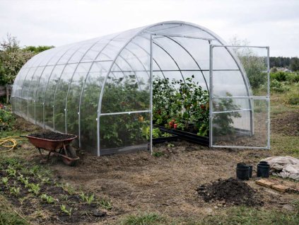 zahradni sklenik legi basil 6m