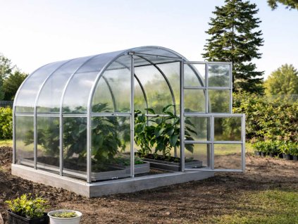 zahradni sklenik legi celer