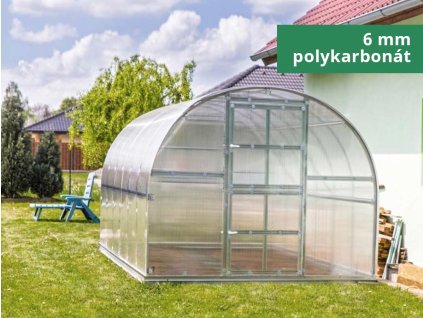 47812 zahradni sklenik gardentec classic profi 4 x 3 m