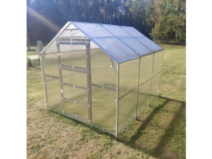 Zahradní skleník LEGI RUBARB 2 x 2,35 m, 6 mm