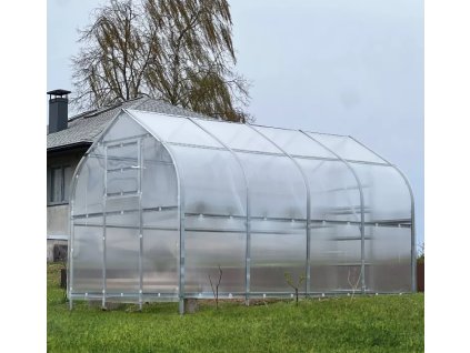Zahradní skleník LEGI ONION R 8 x 2,5 m, 4 mm