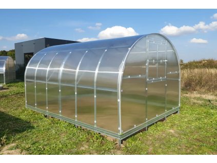 Zahradní skleník LEGI KALE 6 x 3 m, 6 mm