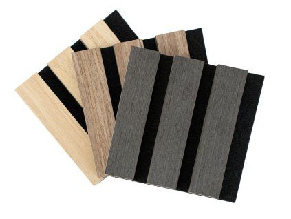 sada vzorku akustickych panelu legi 4