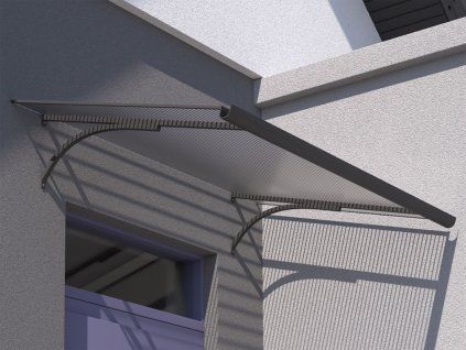 Vchodová stříška LEGI T160, antracit