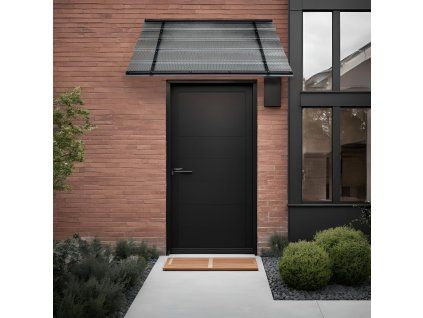 Vchodová stříška LEGI T150, antracit