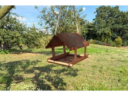 Ptačí krmítko Corgarden NIDO 1039 30 x 25 x 23 cm Corten