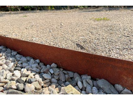 Zahradní obrubník Corgarden MODO 1024 200 x 14 cm Corten
