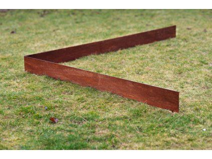 Zahradní obrubník Corgarden URBIS 1031 300 x 13 cm Corten