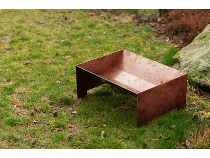 Zahradní ohniště Corgarden STRATO 1018 50 x 70 x 30 cm Corten