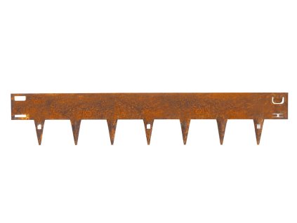 ocelovy obrubnik ecco core corten 7