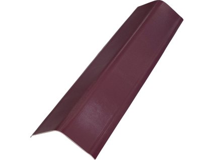 Štítová lišta vrchní pro Guttanit+, 1050 x 170 mm, červená