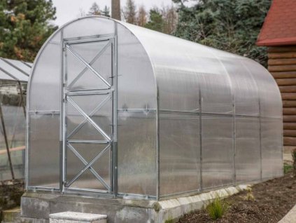 Zahradní skleník Volya LLC DVUSHKA 4 mm, 6 x 2 m
