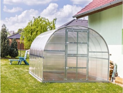 Zahradní skleník GARDENTEC CLASSIC 2 x 3 m  + 5 tyčí na rajčata + sada těsnění