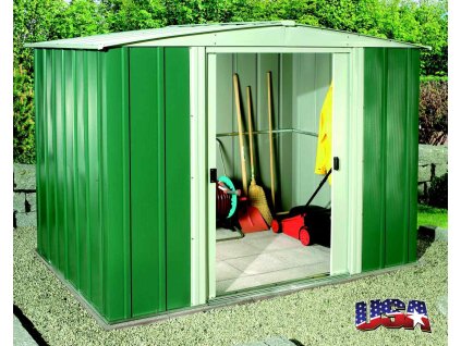 Zahradní domek Arrow DRESDEN 86 zelený