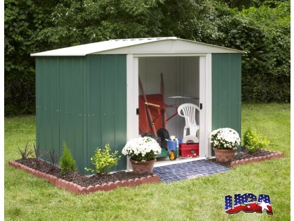 Zahradní domek Arrow DRESDEN 106 zelený