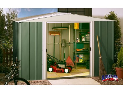 Zahradní domek Arrow DRESDEN 108 zelený