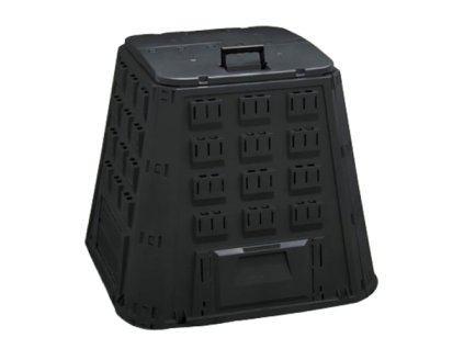 Kompostér 400/420 l EVOGREEN Černý