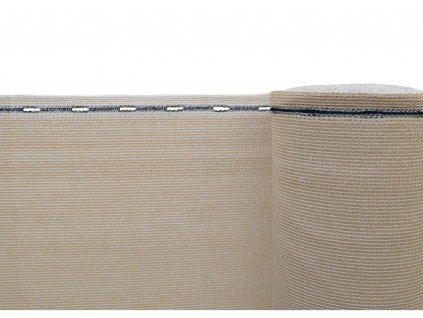 Stínicí tkanina 90%, výška 200 cm, písková