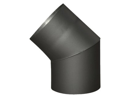 koleno kourove 150mm 45st t 1 5mm cer