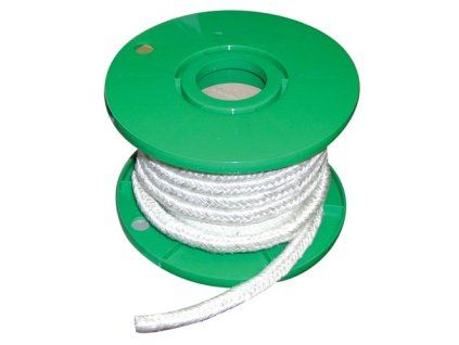 Izolacni snura Isotem 10, 6 x 6 mm, 500 °C, cca 30 m