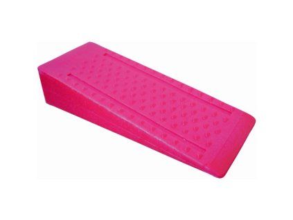 Plastovy drevarsky klin 70 x 180 x 40 mm
