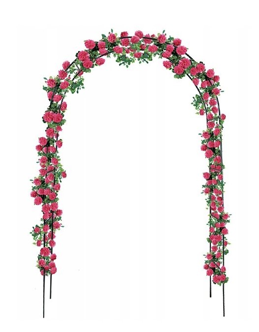 Opěra na popínavé rostliny 240x140x37 cm MA282455