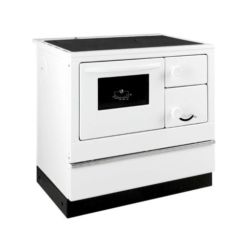 Sporák ÖKONOM 85 FIKO De Luxe bílý levý TH500.0000000088