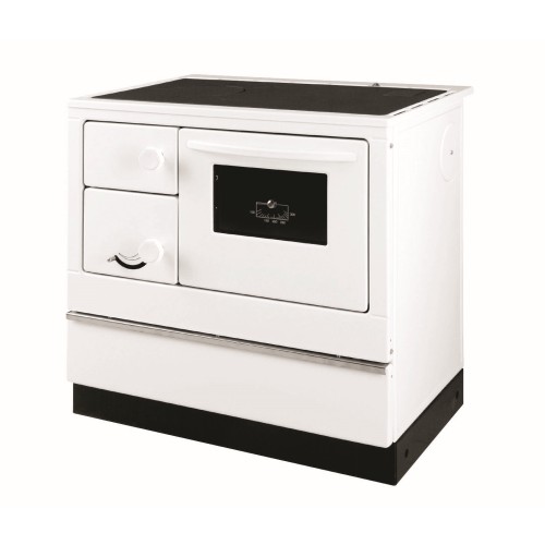 Sporák ÖKONOM 75 FIKO De Luxe bílý pravý TH500.0000000120