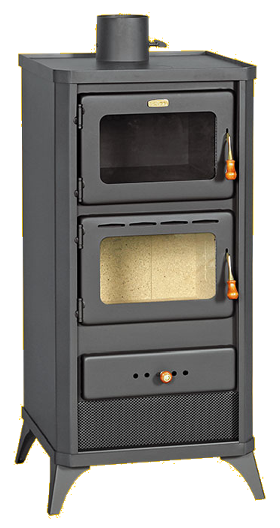 Krbová kamna s troubou PRITY FM E HO170