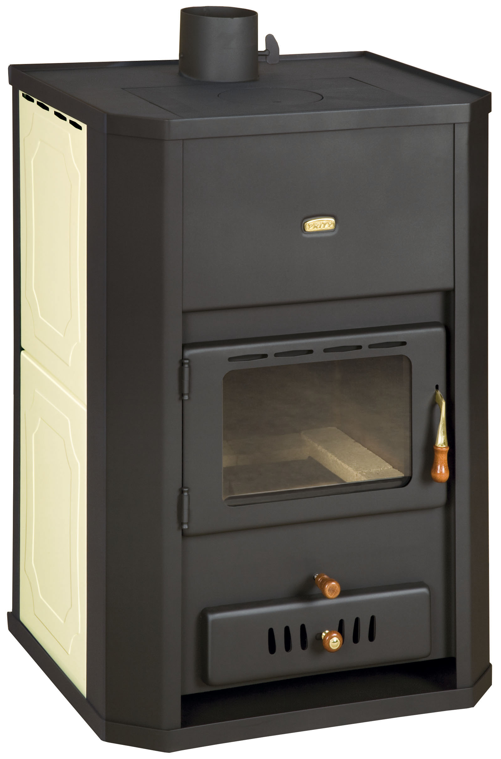 Krbová kamna s teplovodním výměníkem PRITY WD W24 HO264