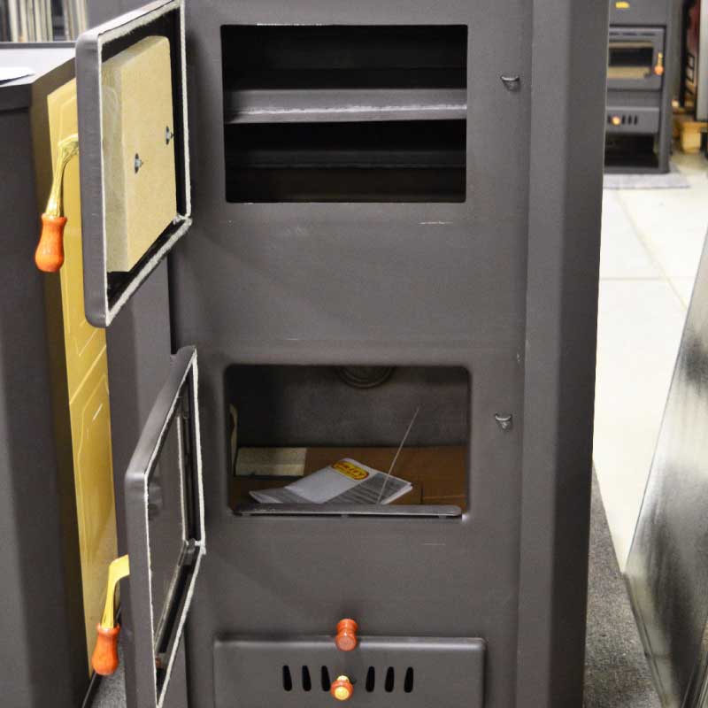 Krbová kamna s výměníkem PRITY WD W29 HO265 - Obrázek 3