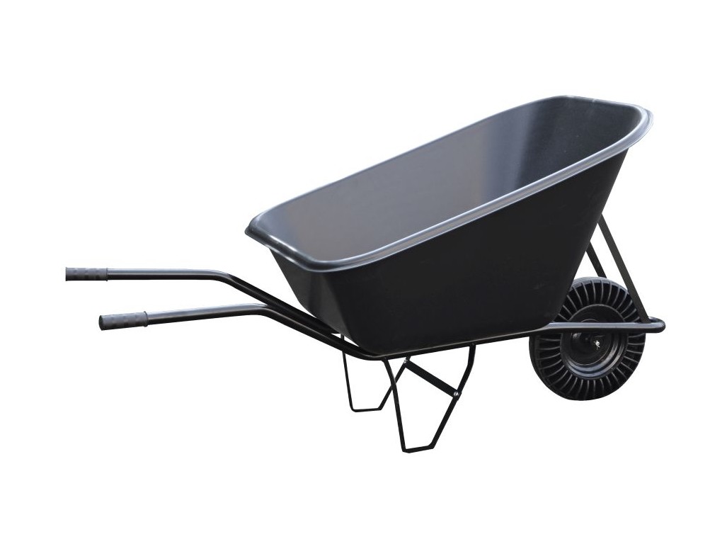 Zahradní kolečko KH 210l, plné, PH korba, nosnost 100kg MA452080