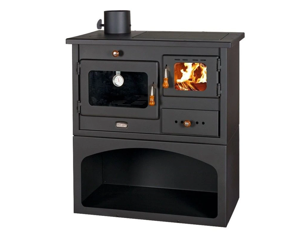 Sporák na tuhá paliva PRITY 1P34 levá