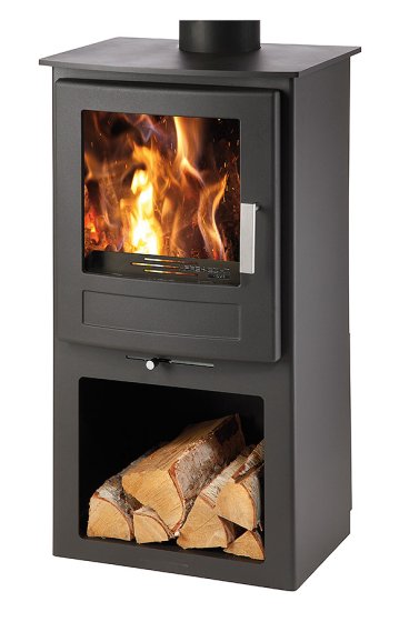 Krbová kamna LEVANGER černá HS0434817600000