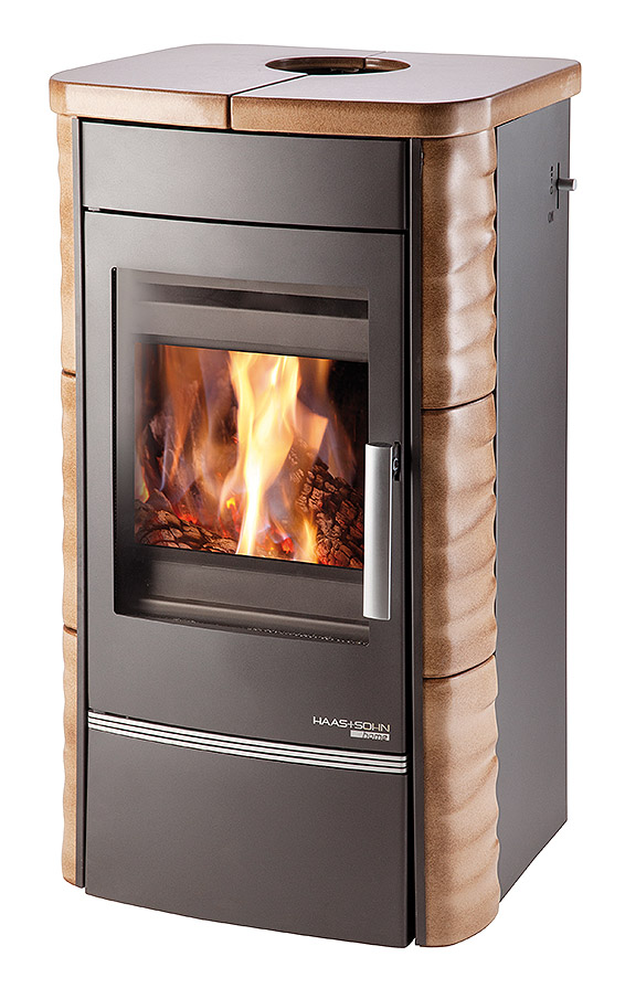 Kachlová kamna ALYTUS antracit/kachle havana HS0435015000000